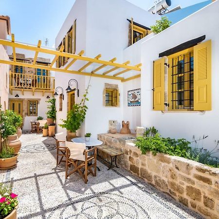Villa Il Vecchio Cortile Rhodes City Exteriér fotografie
