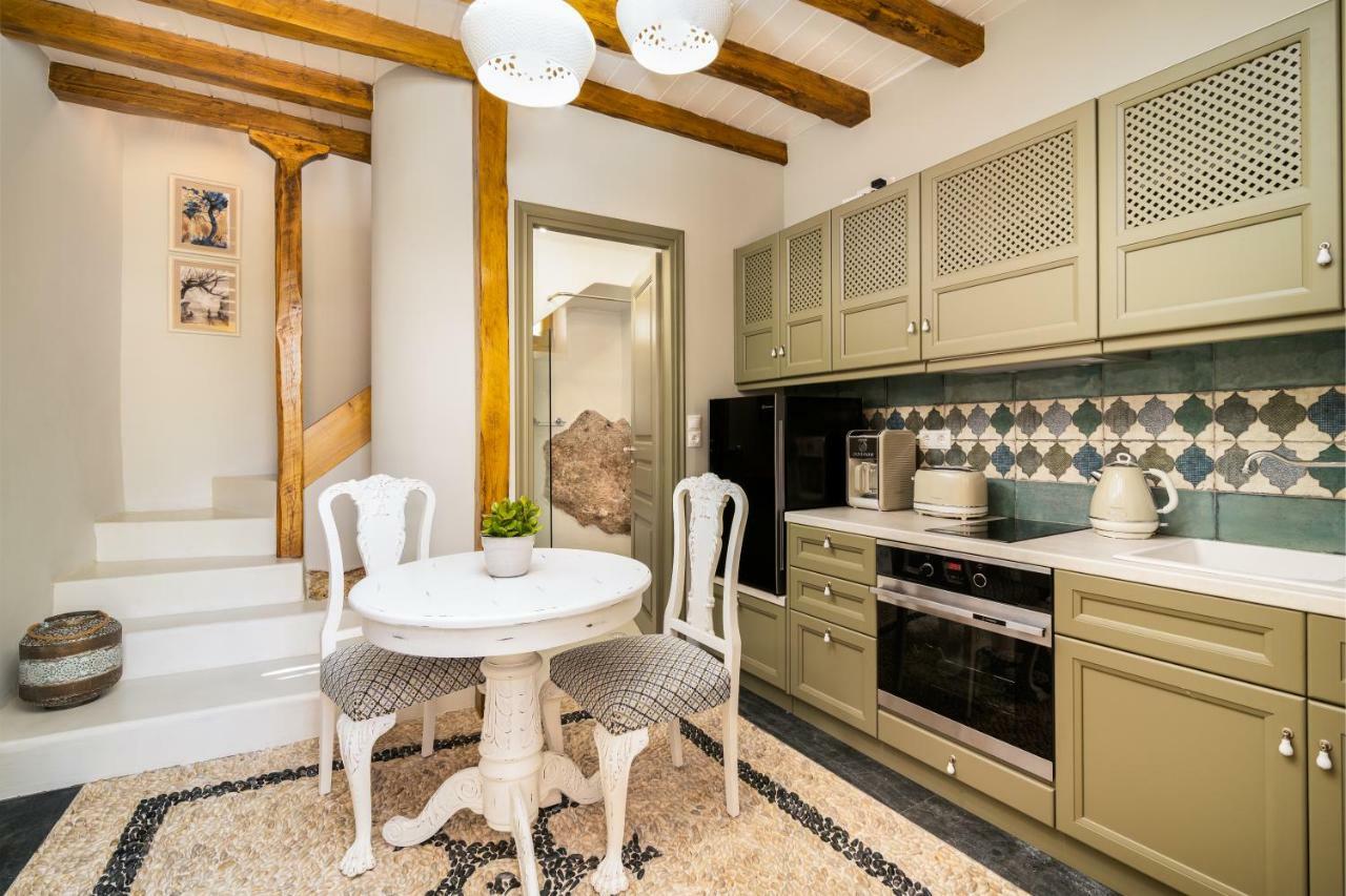 Villa Il Vecchio Cortile Rhodes City Exteriér fotografie