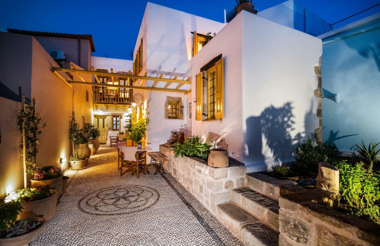 Villa Il Vecchio Cortile Rhodes City Exteriér fotografie