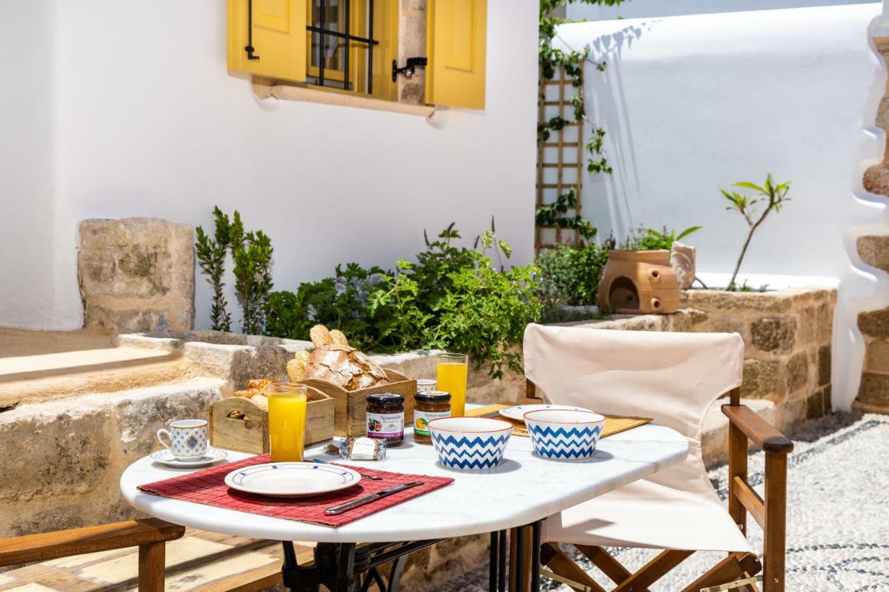 Villa Il Vecchio Cortile Rhodes City Exteriér fotografie